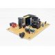 Placa Chave Fixa Micromotor Lb100/2000/3000 - sem Pic Beltec - Pav0328