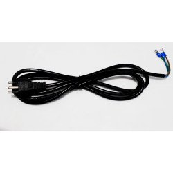 Cabo Elérico Plug 2p+T 250v 16 A compressor Cristofoli - Rim01144 Cabo Elérico Plug 2p+T 250v 16 A compressor Cristofoli - Rim01144