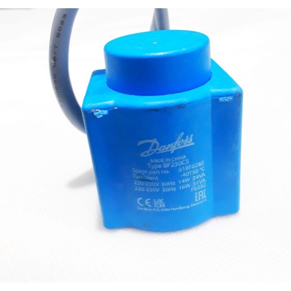 Bobina 220v 50/60hz Danfoss Autoclave Cristófoli - Prc00287 Bobina 220v 50/60hz Danfoss Autoclave Cristófoli - Prc00287
