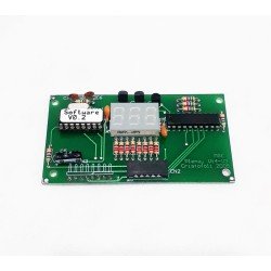 Circuito Eletrônico Autoclave Cristófoli Quadra 21l  - Mpr00958