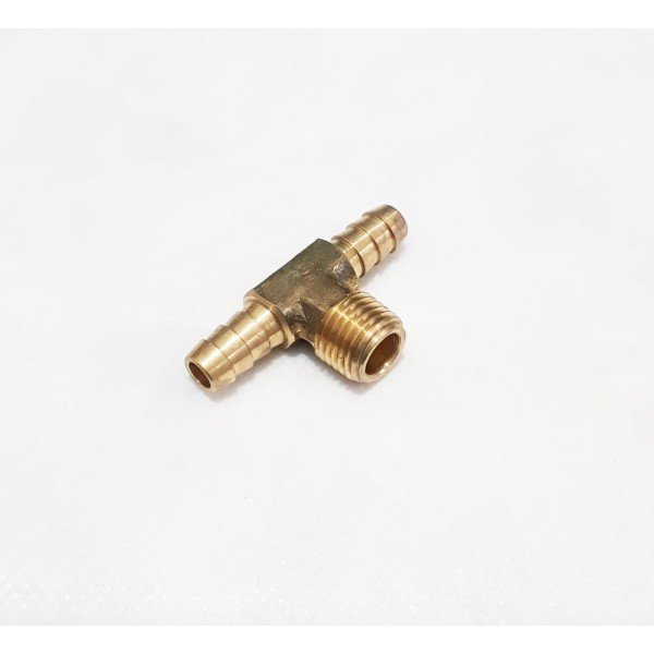 Conector Tee Mangueira Macho Central Autoclaves Cristófoli Vt/Vtp - Mpr00134 Conector Tee Mangueira Macho Central Autoclaves Cristófoli Vt/Vtp - Mpr00134
