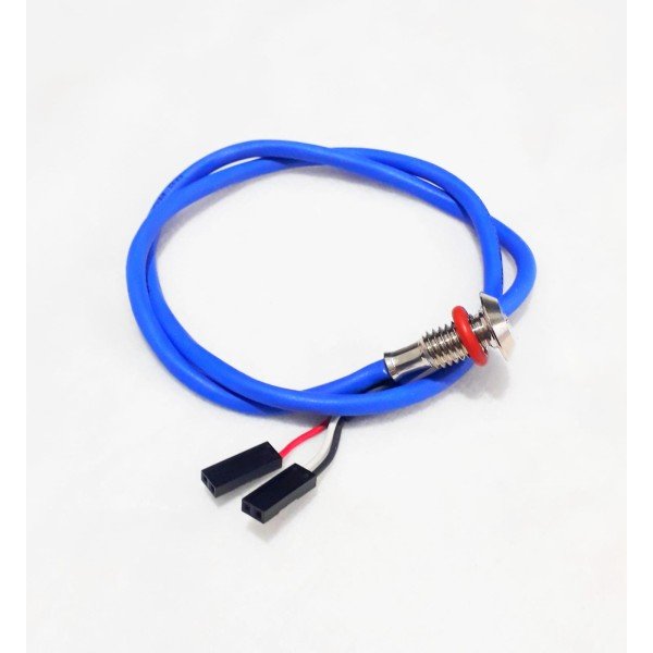 Sensor Temperatura (Lm) Autoclaves Cristófoli Vitale Class F/Vitale Class12l/21l e Baby/Amora - Mpr00912 Sensor Temperatura (Lm) Autoclaves Cristófoli Vitale Class F/Vitale Class12l/21l e Baby/Amora - Mpr00912