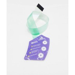 Teclado Led com Cabo Flat Autoclave Cristófoli Amora Lilás - Mpr01287