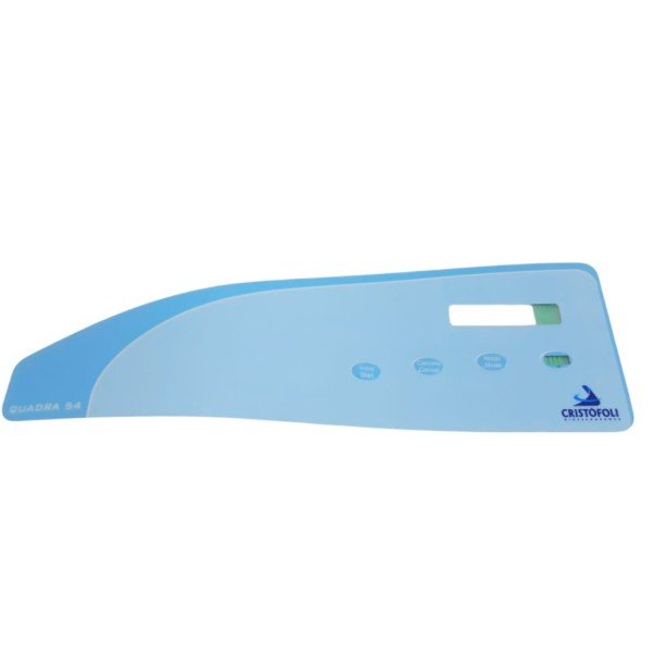 Teclado Membrana Autoclave Cristófoli Quadra 54l - Mpr00551 Teclado Membrana Autoclave Cristófoli Quadra 54l - Mpr00551
