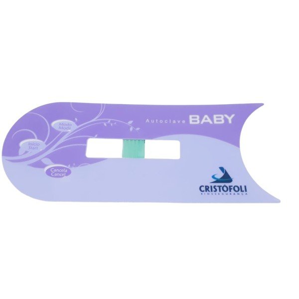 Teclado Membrana Autoclave Cristófoli Baby Lilás - Mpr00898 Teclado Membrana Autoclave Cristófoli Baby Lilás - Mpr00898
