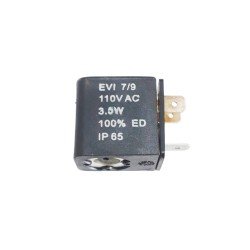 Bobina Válvula Solenoide Retangular 127v 60hz Compressor Cristófoli - Rim01013 Bobina Válvula Solenoide Retangular 127v 60hz Compressor Cristófoli - Rim01013