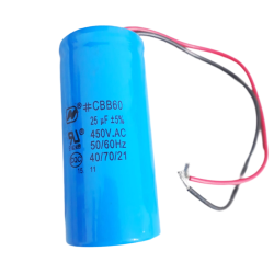 Capacitor 50/60hz- 25 microfarad-250 vac do compressor Cristofoli - rim00655 Capacitor 50/60hz- 25 microfarad-250 vac do compressor Cristofoli - rim00655