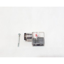 Retificador Bobina Solenoide Retangular Compressor Cristófoli - Rim01017 Retificador Bobina Solenoide Retangular Compressor Cristófoli - Rim01017