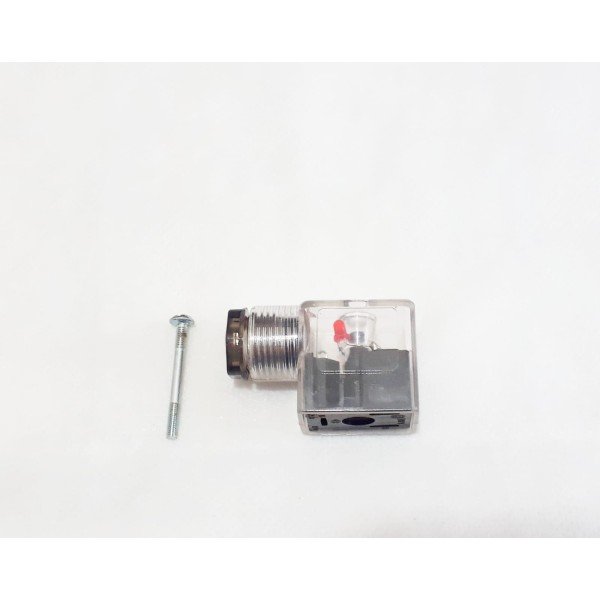 Retificador Bobina Solenoide Retangular Compressor Cristófoli - Rim01017 Retificador Bobina Solenoide Retangular Compressor Cristófoli - Rim01017