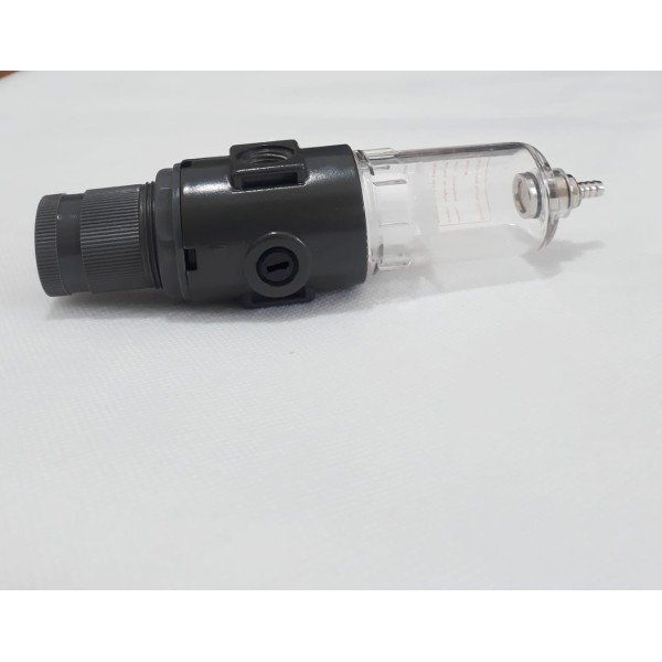 Válvula Reguladora de Pressão com Filtro de Ar Compressor Cristófoli - Rim00683 Válvula Reguladora de Pressão com Filtro de Ar Compressor Cristófoli - Rim00683