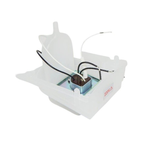 Resistência com Suporte Plástico 220v Destiladora Cristófoli- Rim00012 Resistência com Suporte Plástico 220v Destiladora Cristófoli- Rim00012