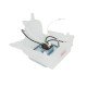 Resistência com Suporte Plástico 220v Destiladora Cristófoli- Rim00012 Resistência com Suporte Plástico 220v Destiladora Cristófoli- Rim00012