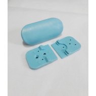 Kit Suporte Das Lâminas Para Seladora Cristofoli - MPR01744 Kit Suporte Das Lâminas Para Seladora Cristofoli - MPR01744