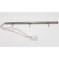 Resistência Tubular Seladora Cristofoli 12x320 80W / 127/220v - PRC00476 Resistência Tubular Seladora Cristofoli 12x320 80W / 127/220v - PRC00476