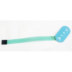 Teclado de Membrana Adesivo Seladora Cristófoli - Mpr01585 Teclado de Membrana Adesivo Seladora Cristófoli - Mpr01585