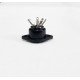 Plug 5 Pinos P/ Cabo Motor Lb2000/3000 E Micro Motor Beltec - PGC0005