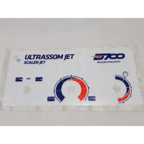 Etiqueta Painel Profi D700 Dabi Atlante - 26315-207