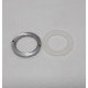 Kit Porca Sustentação Do Vidro Refletor Dabi Atlante - 41000009111
