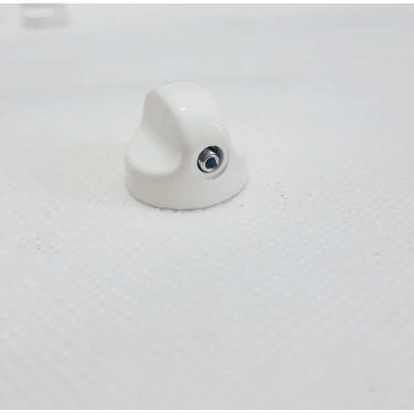 Knob Branco P/ Unidade E Equipo S/ Haste Dabi Atlante - 41000003067
