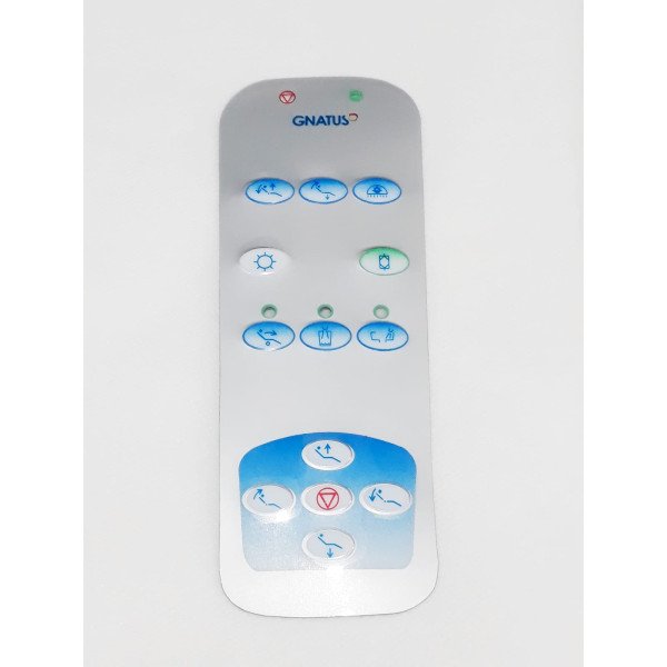 Lexan Painel Central Equipo Hx Inova New Pad Gnatus - 30300052458