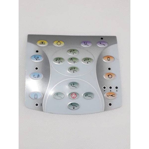 Lexan Painel Frontal Equipo G8 Original Gnatus - 30300054275