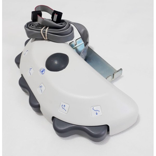 Pedal 7 Teclas P1, 10 Vias Cadeiras Alliage - Original - 41000003283