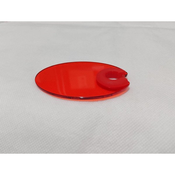 Protetor Ocular C/ Borracha Swift Fotopolimer Dabi Atlante - 31000005536