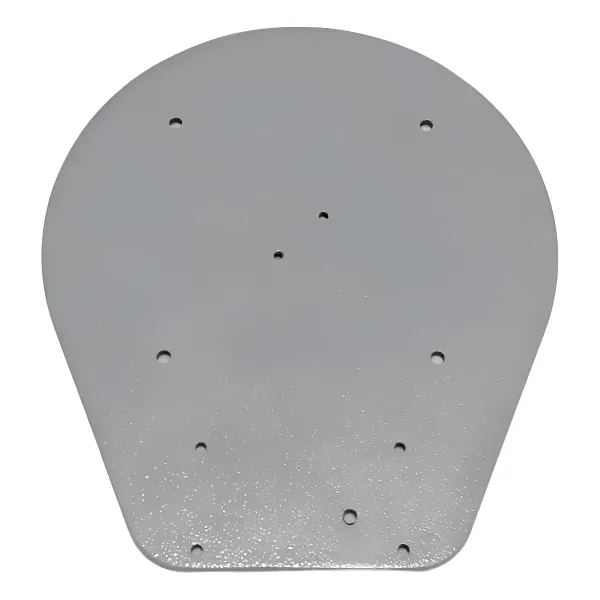 Base Metálica Infer Pedal Pneum Consult Mp I/ii Cristofoli - RIM01387