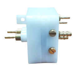 Válvula Aro Pneumática Injetada Equipo Dabi Atlante - 09002