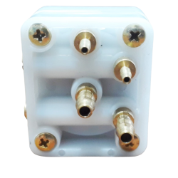 Válvula Aro Pneumática Injetada Equipo Dabi Atlante - 09002