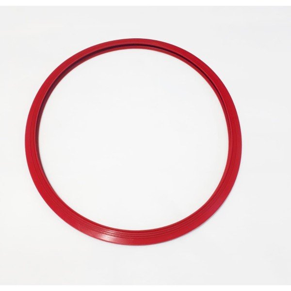 Anel de Vedação de Silicone M9 Vermelho Autoclave Dabi Atlante - 26990-634 Anel de Vedação de Silicone M9 Vermelho Autoclave Dabi Atlante - 26990-634