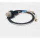Chicote Porta Fusível Autoclave Dabi Atlante - 26422-213 Chicote Porta Fusível Autoclave Dabi Atlante - 26422-213