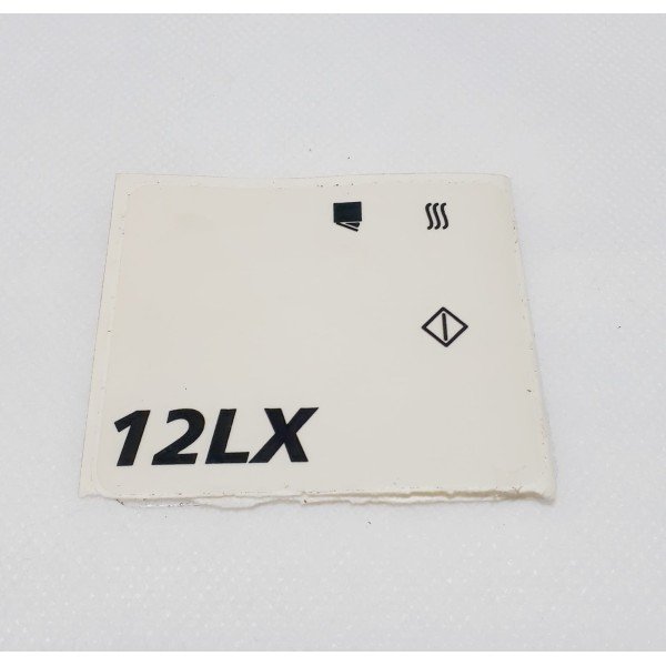 Etiqueta Painel Autoclave 12lx Dabi Atlante - 26422-210 Etiqueta Painel Autoclave 12lx Dabi Atlante - 26422-210