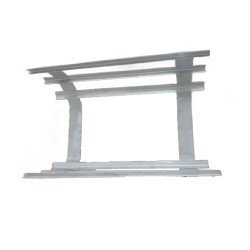 Suporte das Bandejas Autoclave 21l Dabi Atlante - 41000004040 Suporte das Bandejas Autoclave 21l Dabi Atlante - 41000004040