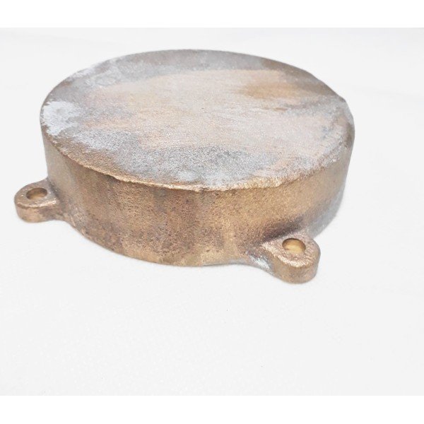 Tampa do Rotor Bomba Vácuo Hp de 1/2 para 2 Consultórios Dabi Atlante - 26939-202 Tampa do Rotor Bomba Vácuo Hp de 1/2 para 2 Consultórios Dabi Atlante - 26939-202