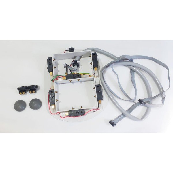 Conjunto Pedal Volta Zero+Posição Trabalho Cadeira D700 - 63632-200 Conjunto Pedal Volta Zero+Posição Trabalho Cadeira D700 - 63632-200