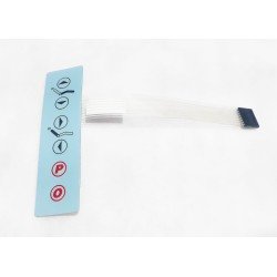 Teclado Membrana Cadeira Cor Branca Personal Dabi Atlante - 26650-060 Teclado Membrana Cadeira Cor Branca Personal Dabi Atlante - 26650-060