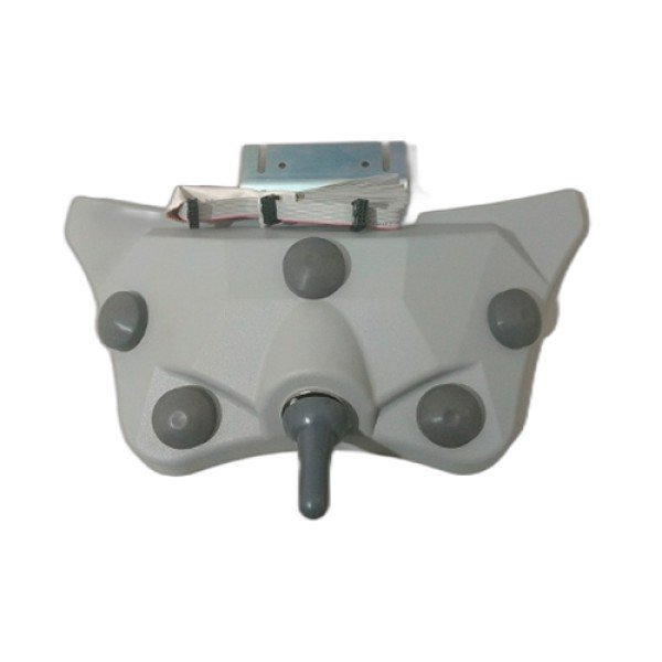 Pedal Completo 5 Botões Cadeira Dabi Atlante - 45200-452 Pedal Completo 5 Botões Cadeira Dabi Atlante - 45200-452