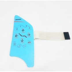 Teclado Membrana Equipo Techno Comando Eletrônico Dabi Atlante - 26270-200