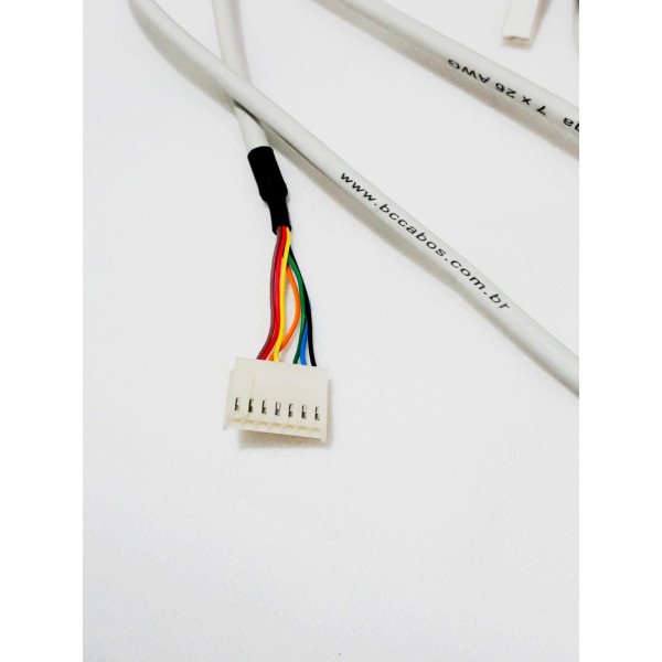 Chicote Pedal Cadeira Syncrus Gl Sensor Hall 7 Vias Gnatus - 30300054003
