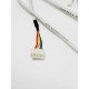 Chicote Pedal Cadeira Syncrus Gl Sensor Hall 7 Vias Gnatus - 30300054003