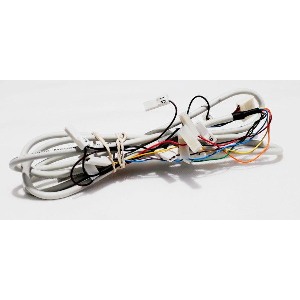 Chicote Pedal Cadeira Syncrus Gl Sensor Hall 7 Vias Gnatus - 30300054003
