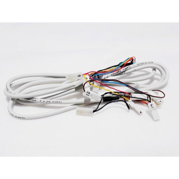Chicote Pedal Cadeira Syncrus Gl Sensor Hall 7 Vias Gnatus - 30300054003