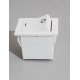 Interruptor Tecla Reta Branca 15a 250v - Autoclave Dabi