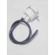 Kit Filtro Suctor C/ Mangueira Sugador Venturi Odontológico
