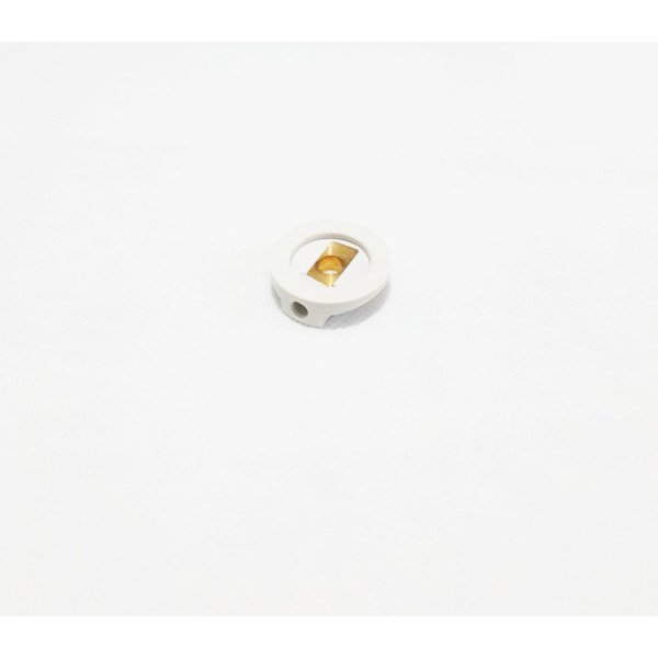 Knob Plastico Branco Equipo Dabi Atlante