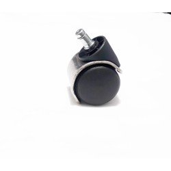 Rodízio Preto Cromado sem Bucha para Mocho Dabi Atlante - 26417-201 Rodízio Preto Cromado sem Bucha para Mocho Dabi Atlante - 26417-201