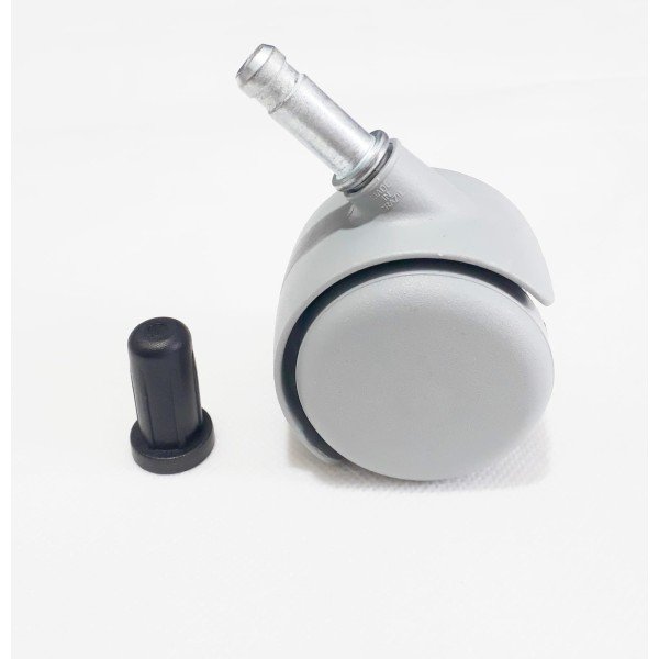 Rodízio Nylon com Bucha para Mocho Dabi Atlante - 30365002443 Rodízio Nylon com Bucha para Mocho Dabi Atlante - 30365002443