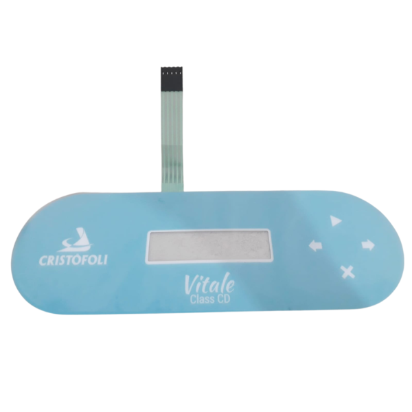 Teclado Membrana Com Barra De Pino Vdc/vdr Cristófoli - MPR01885