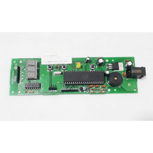 Placa do Controle Remoto Raios X Eletronic Dabi Atlante - 41000002601 Placa do Controle Remoto Raios X Eletronic Dabi Atlante - 41000002601